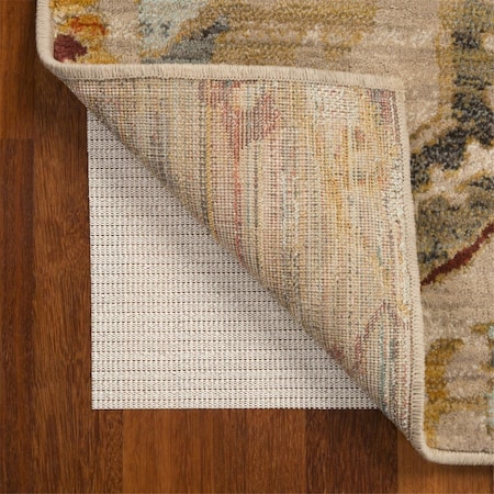 Palacedesigns 5 x 8 ft. Standard Rectangle Non Slip Rug Pad, Beige PA3102062